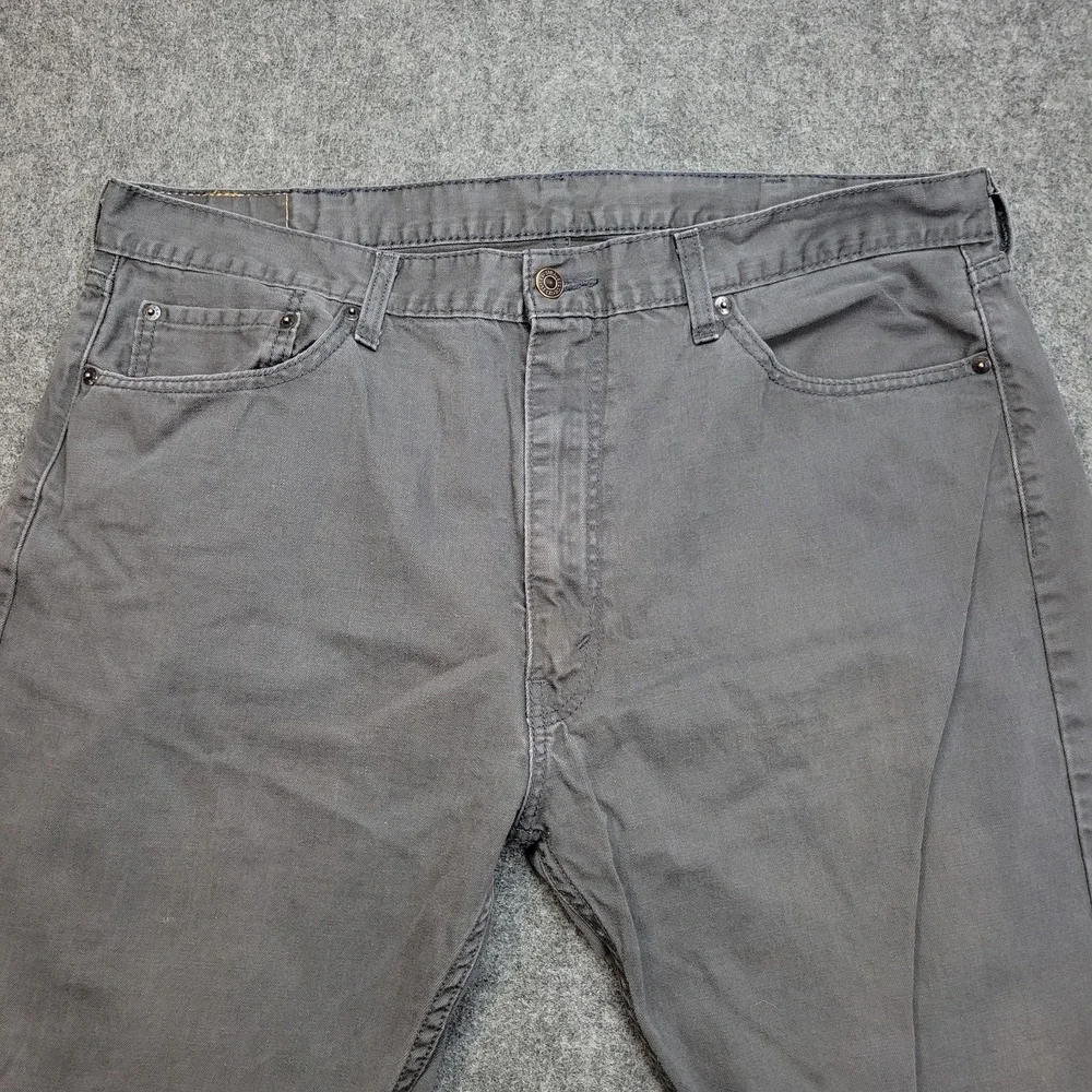 Levis note measurements